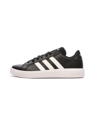 Baskets Noires/Blanches Homme Adidas Grand Court Base 2.0 1