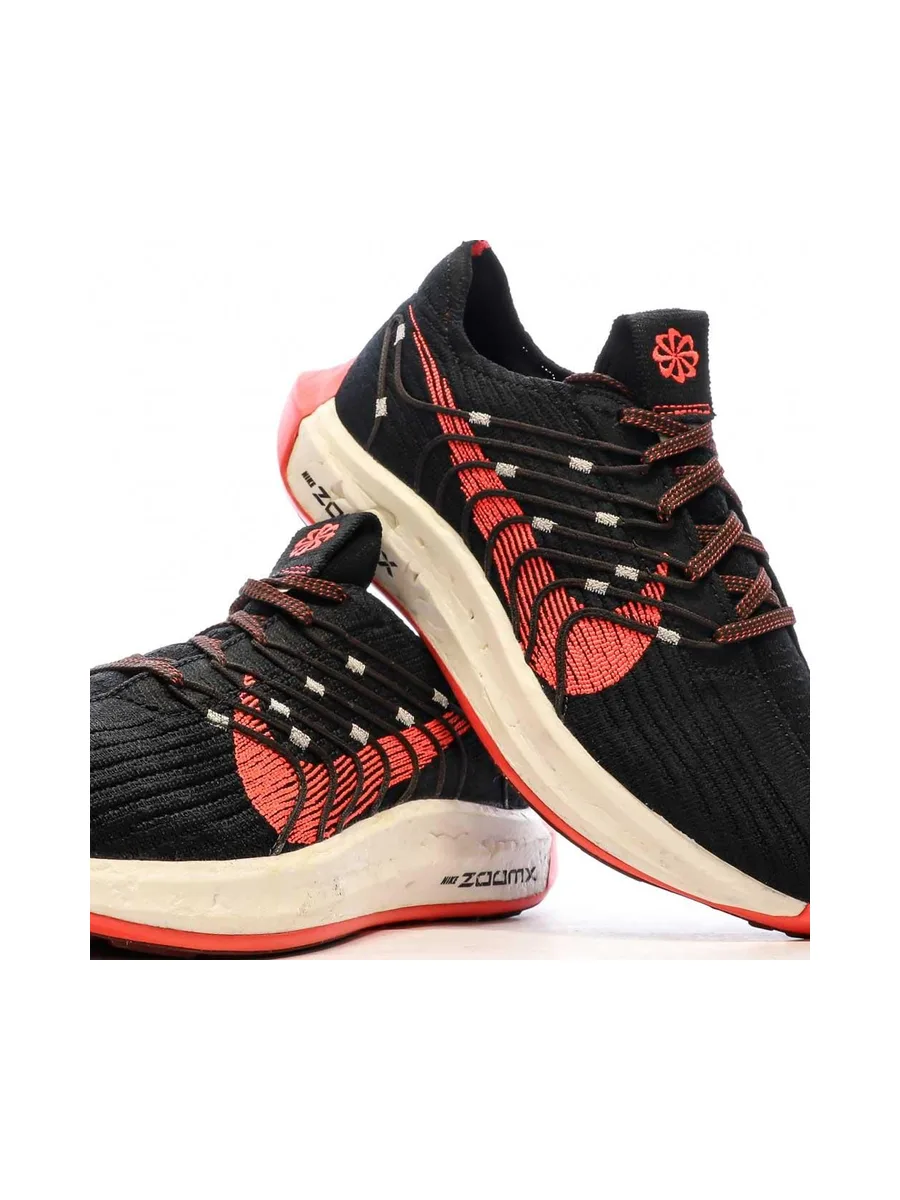 Chaussures de Running Noir/Rose Femme Nike Pegasus Turbo Next Nature 8