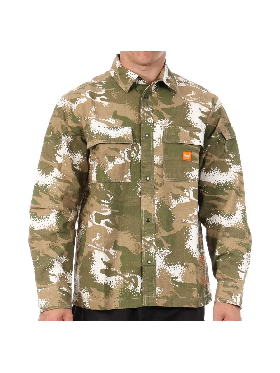 Chemise Vert Homme Kaporal TWISTE 2