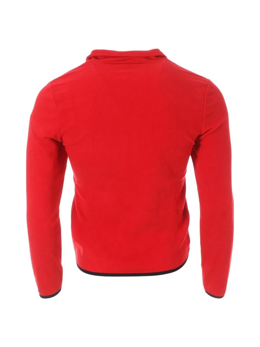 Veste Rouge Homme Kappa Vaurion 3