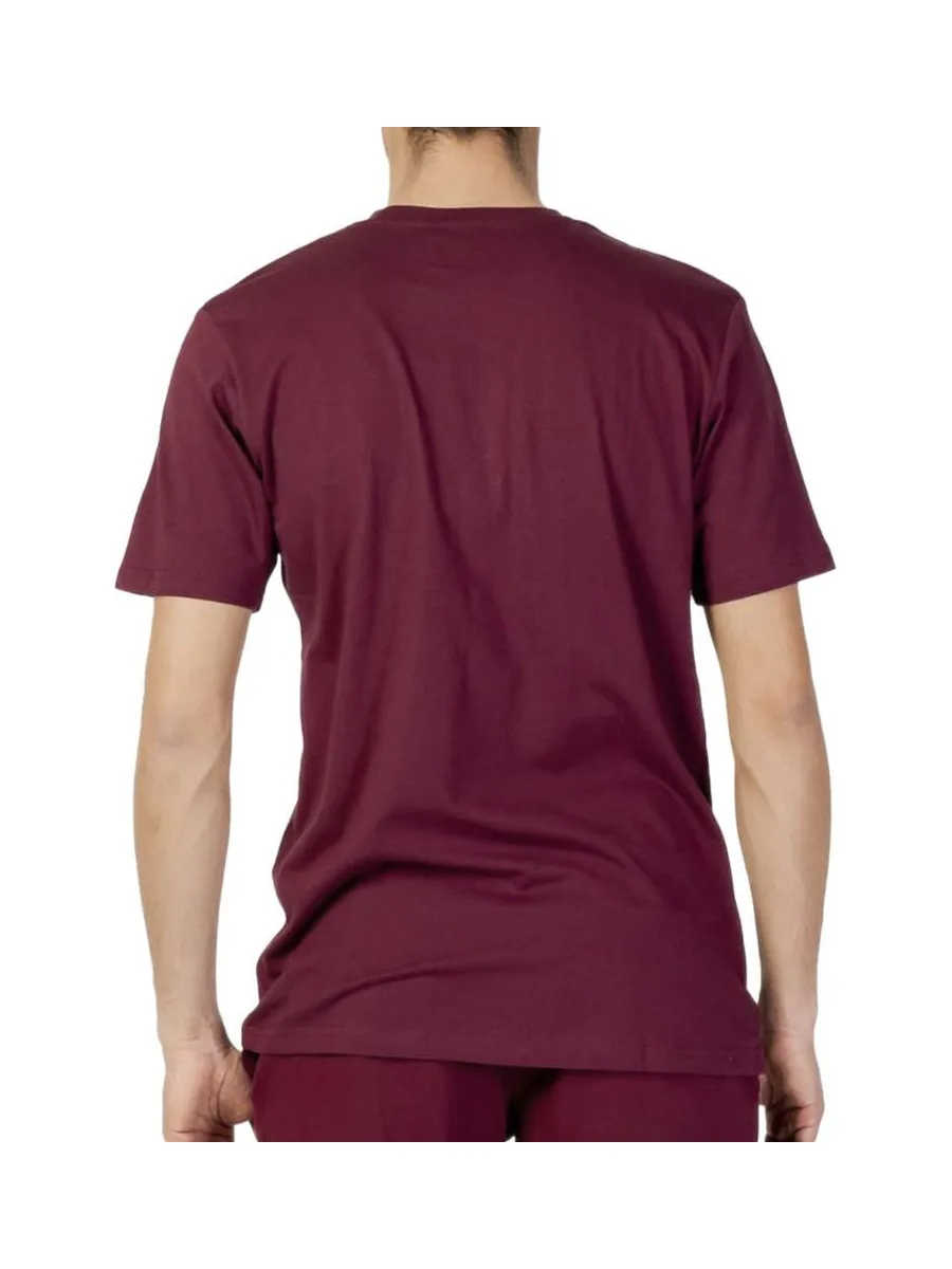 T-shirt Bordeaux Homme Sergio Tacchini Stripe B 3