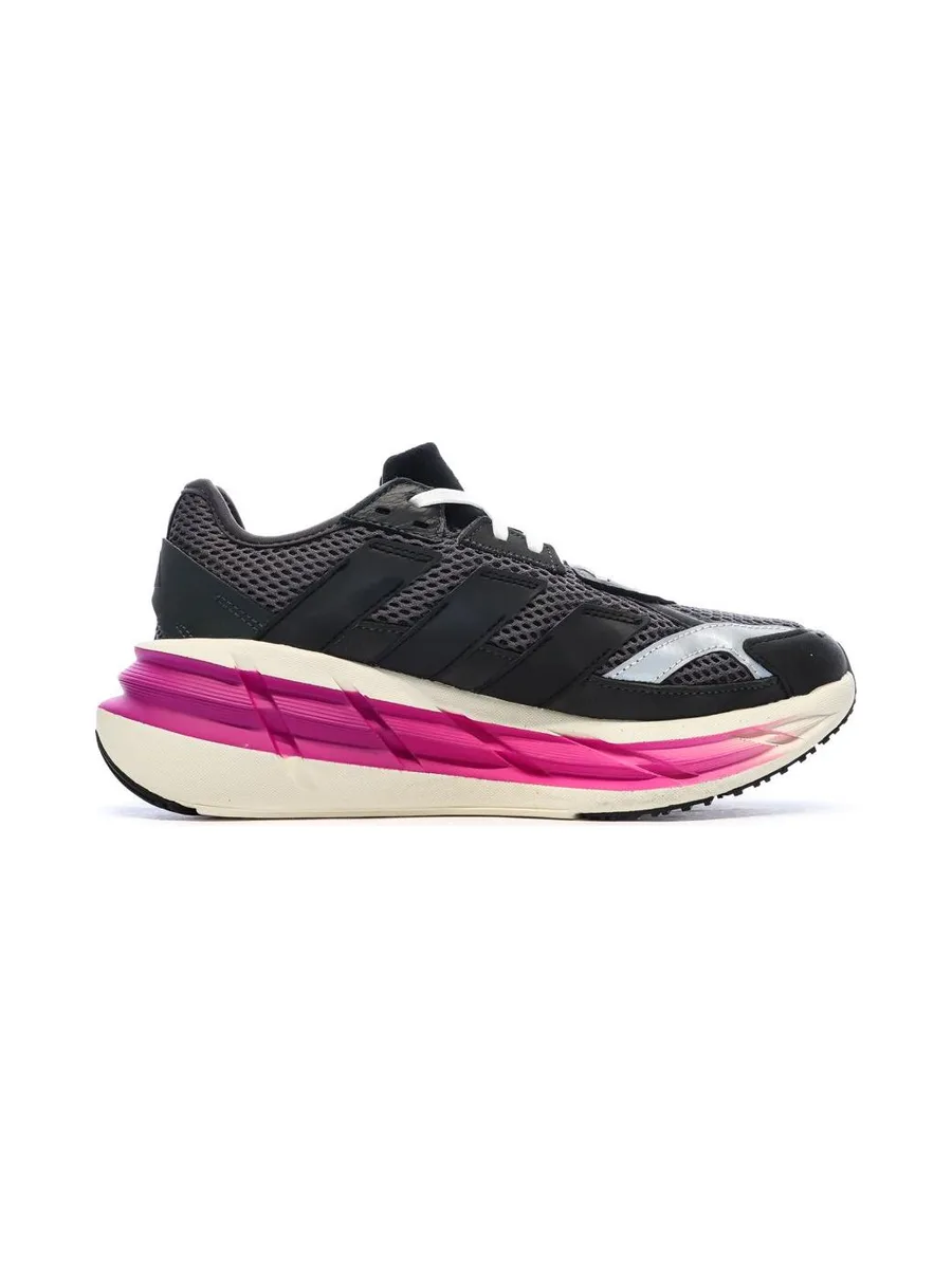 Baskets Grises/Violettes Femme Adidas Adistar 3 3