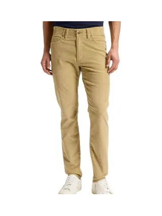 Pantalon Slim Beige Homme Lee Mvp Sand 1