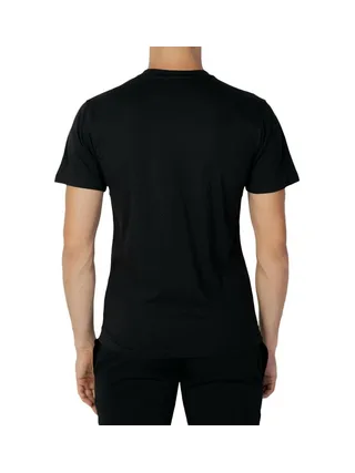 T-shirt Noir Homme Sergio Tacchini 103 2