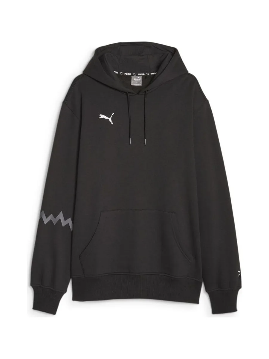 Sweat Noir Homme Puma Hoops Team Hoodie 2