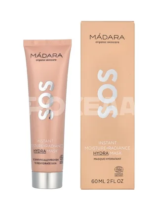 Madara Sos Hydra Moisture+ Radiance Mask 60ml - Rehydrate Skin All Skin Types 1