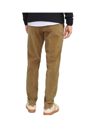 Pantalon Velours côtelé Marron Homme Jack & Jones Cordory Chino 2
