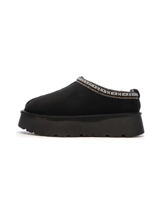 Chaussons Noires Femme Xti Microfiber 1