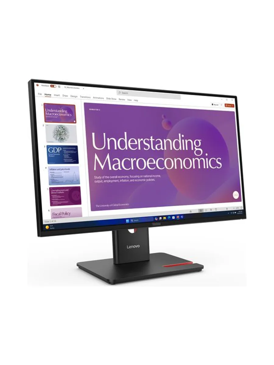 Lenovo ThinkVision T24D-40 computer monitor 4