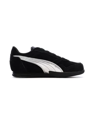 Baskets Noires/Argent Garçon Puma Bella Donna 2