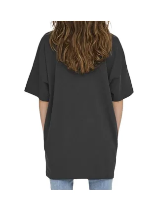 T-shirt Gris Femme Only Tania 2