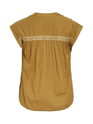 Débardeur Jaune Femme Vila Tink 2