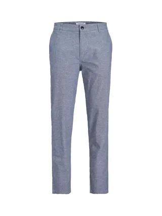 Pantalon Bleu Homme Palma Linen 1