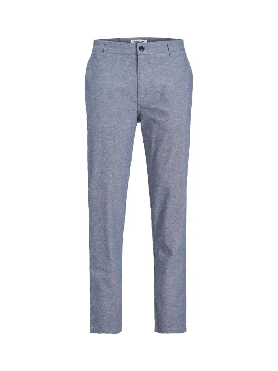 Pantalon Bleu Homme Palma Linen 2