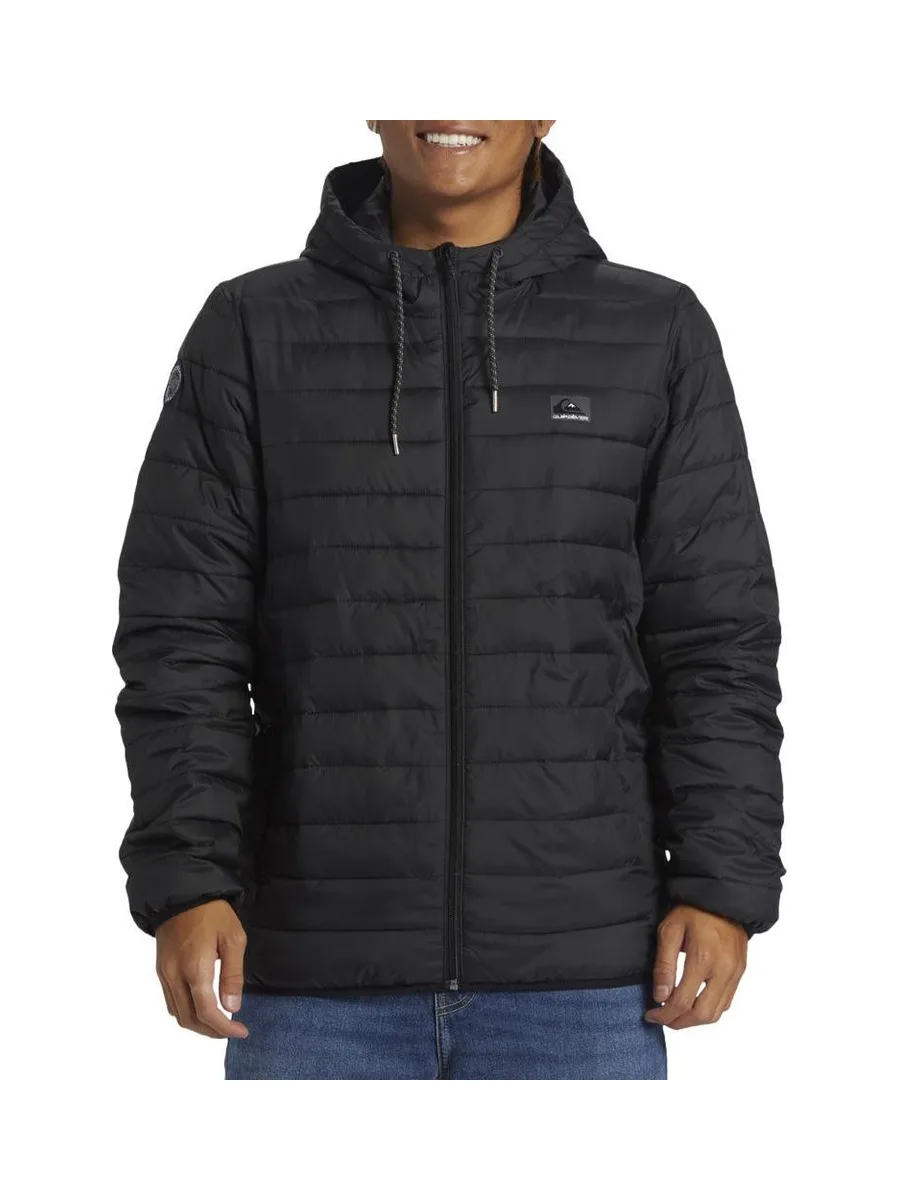 Doudoune Noire Homme Quiksilver EQYJK04008 2