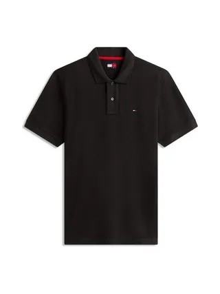 Polo Noire Homme Tommy Hilfiger Regular 2