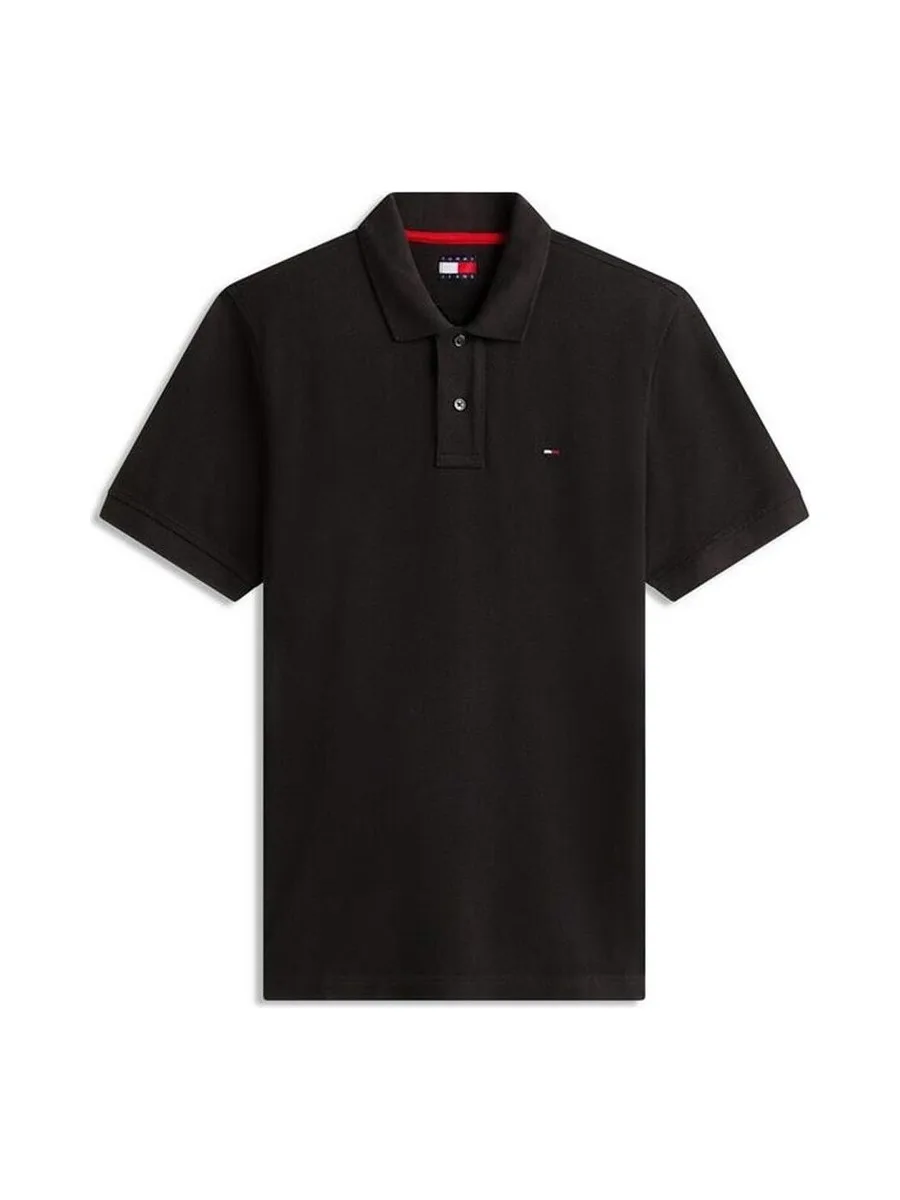 Polo Noire Homme Tommy Hilfiger Regular 3