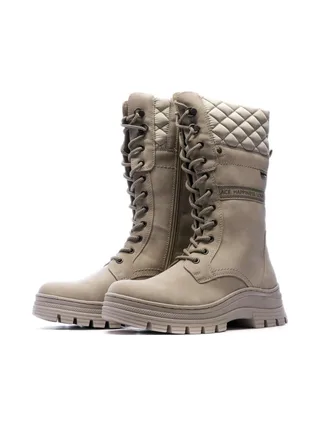 Bottes Grises Femme Relife Jenyroot 6