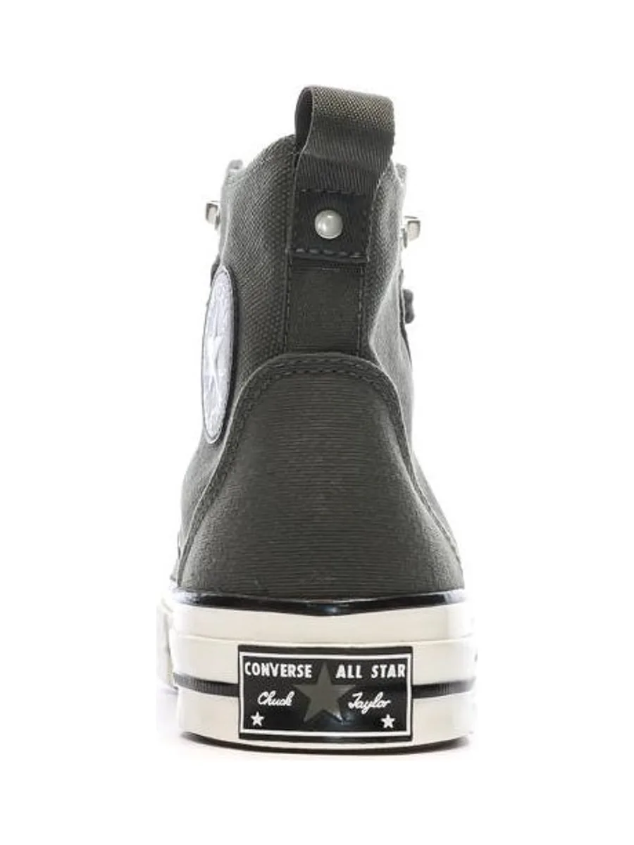 Baskets Noires Homme Converse Chuck 70 Jungle Cloth 4