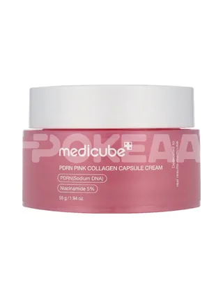 Medicube PDRN Pink Collagen Capsule Cream 55g 2