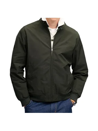 Veste Kaki Homme SuperDry Campus Padded Harrington 1