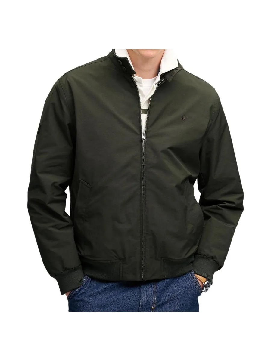Veste Kaki Homme SuperDry Campus Padded Harrington 2