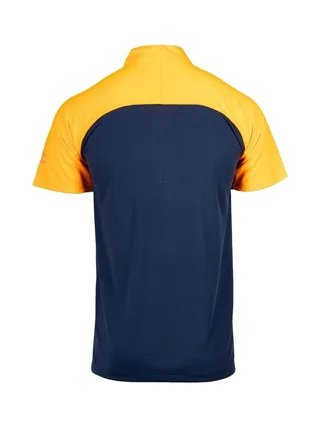 T-Shirt Bleu/Orange Homme Best Mountain RANDO 100 2