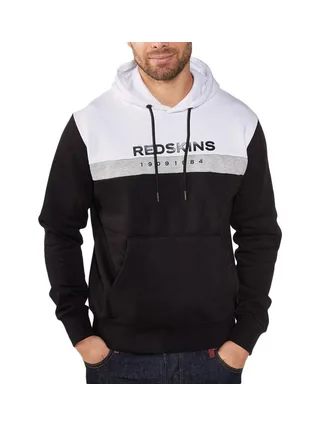 Sweat à Capuche Noir Homme Redskins Berguson 1