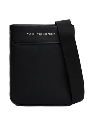 Sacoche Noir Homme Tommy Hilfiger Foundation Mini 1