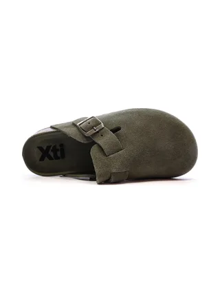 Sabots Kaki Femme Xti 142871 4