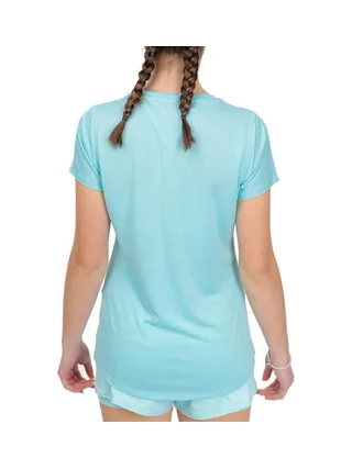 T-shirt Bleu Clair Femme Mizuno Impulse 2