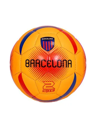 BARCELONA Mini Ballon Orange Fluo Sport Zone 1