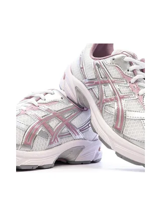 Baskets Blanches/Roses Mixte Asics Gel-1130 7