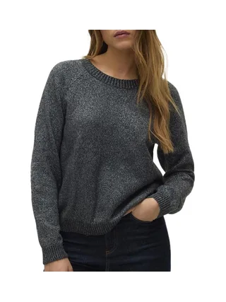 Pull Gris Femme Vero Moda Doffyshine 1