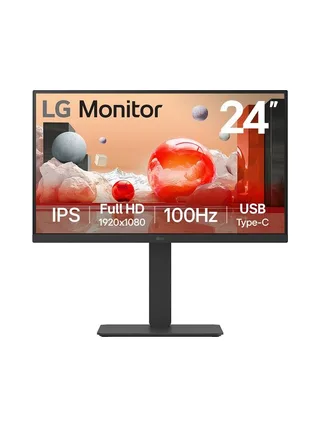 LG 24BA750-B computer monitor 1