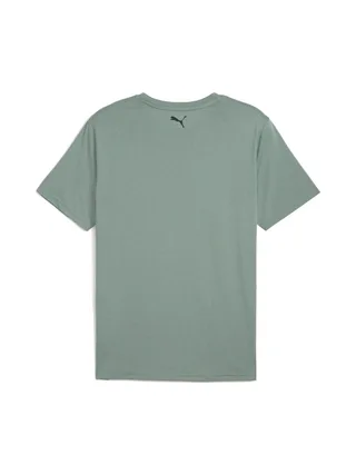 T-Shirt Vert Homme Puma Triblend 2