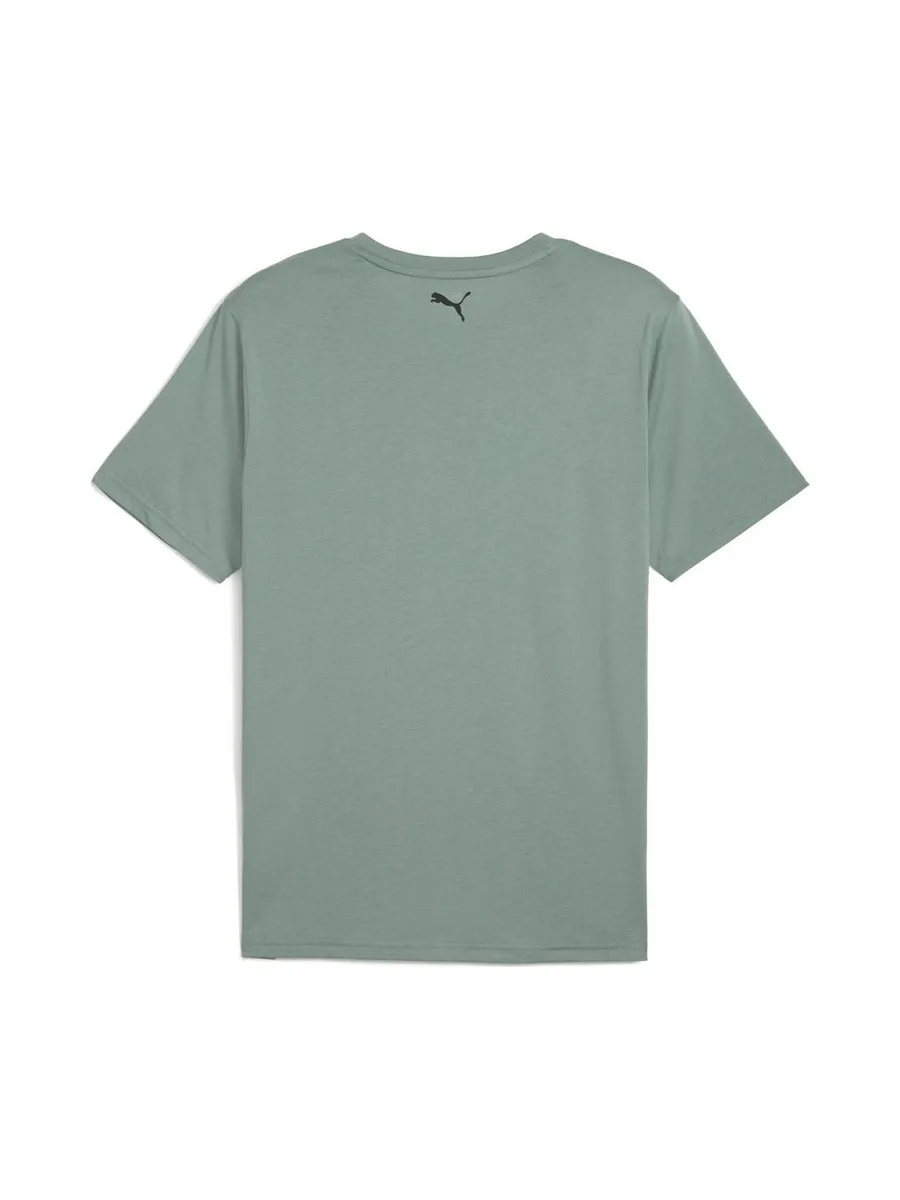 T-Shirt Vert Homme Puma Triblend 3