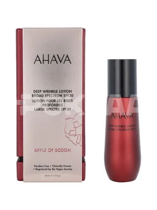 Ahava Apple of Sodom Deep Wrinkle Lotion SPF30 50ml 1