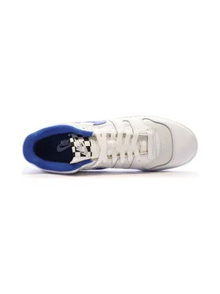 Baskets Blanches/Bleu Homme Nike Attack 4