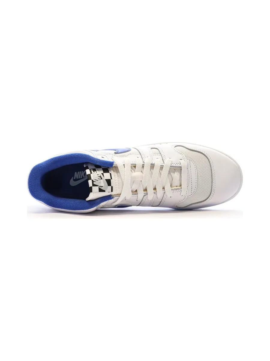 Baskets Blanches/Bleu Homme Nike Attack 5