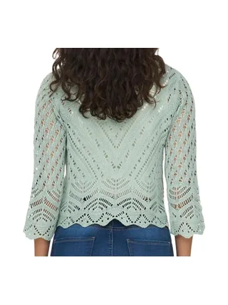 Pull En Maille Vert pastel Femme JDY NEW 2