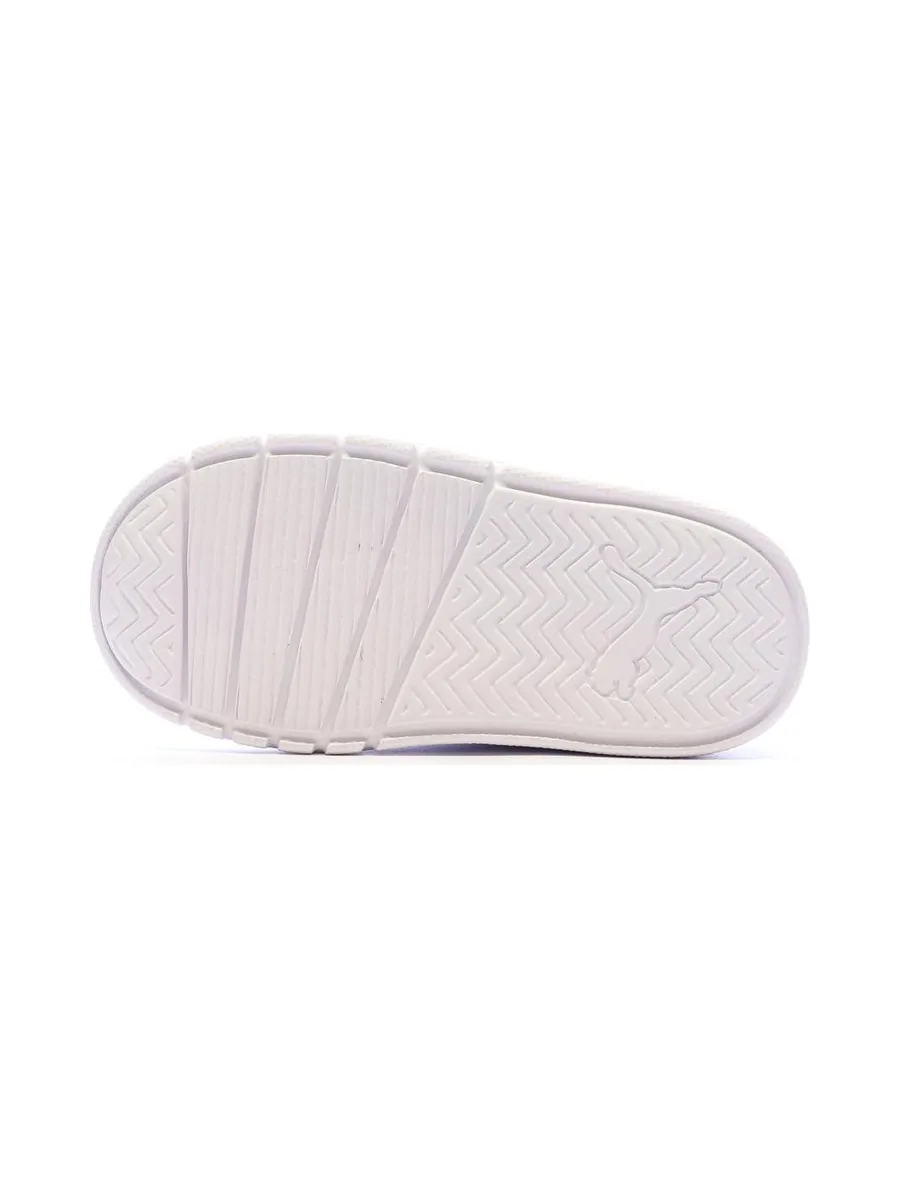 Baskets Rose/Blanches Puma Courtflex V3 V Inf 6