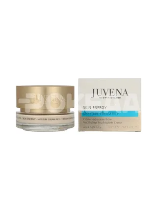 Juvena Skin Energy Moisture Cream - Rich Day & Night/Dry 50ml 1