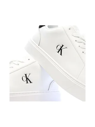 Baskets Blanches Homme Calvin Klein Jeans Classic Cupsole Lace 7