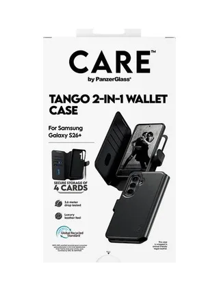 PG CARE Samsung S26+Tango 2v1 Wallet QI 3