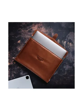 NAT - Housse MacBook Pro 13" / Air 13" en liège - Naturel 9