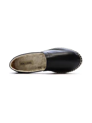 Espadrilles Noires Femme Pare Gabia Anitz 4