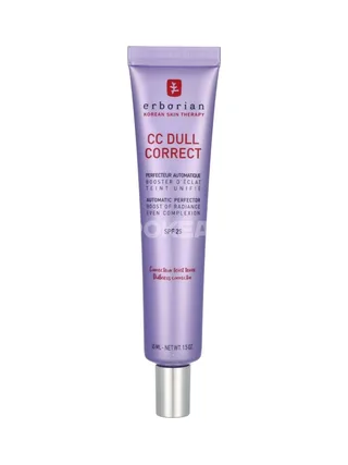 Erborian CC Dull Correct Sunscreen SPF25 45ml - Broad Spectrum 2
