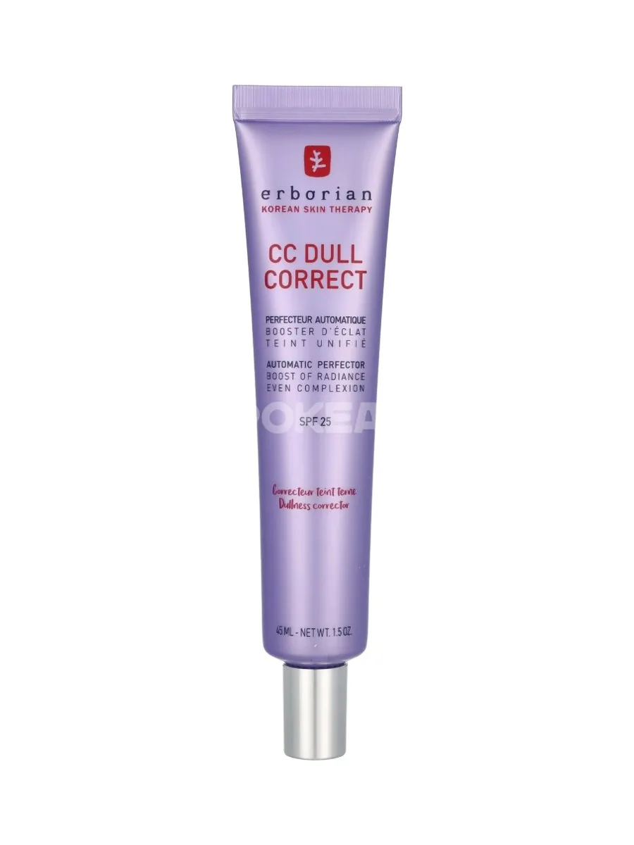 Erborian CC Dull Correct Sunscreen SPF25 45ml - Broad Spectrum 2
