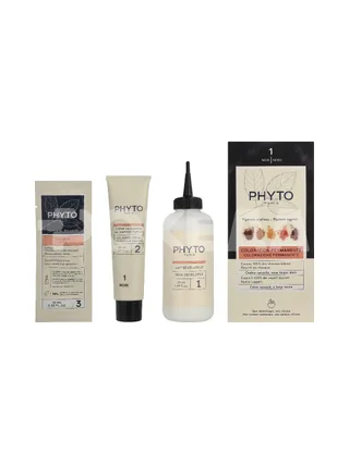 Phyto Phytocolor Permanent Color 110ml - #01 Black 1